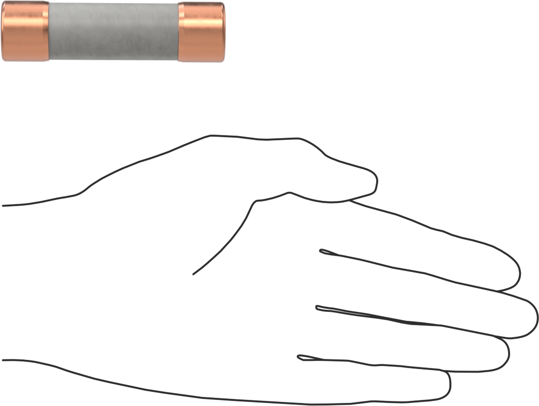 UL Sınıf K5 Sigorta, 40A, 250V AC/250V DC