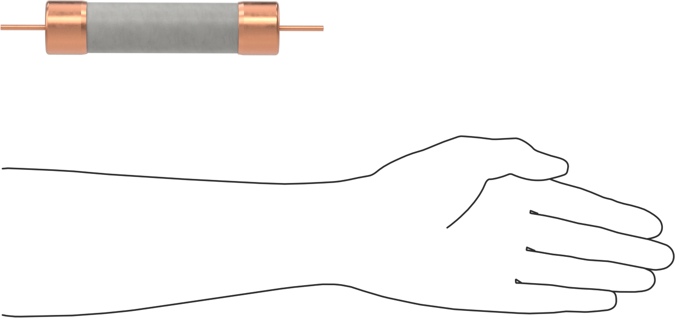 UL Sınıf K5 Sigorta, 100A, 600V AC/300V DC