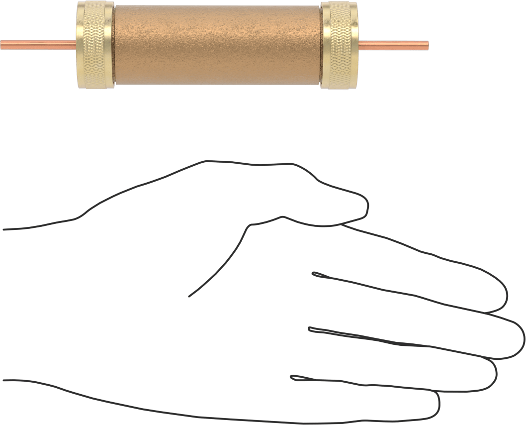 UL Sınıf H Değiştirilebilir Elemanlı Sigorta, 100A, 250V AC