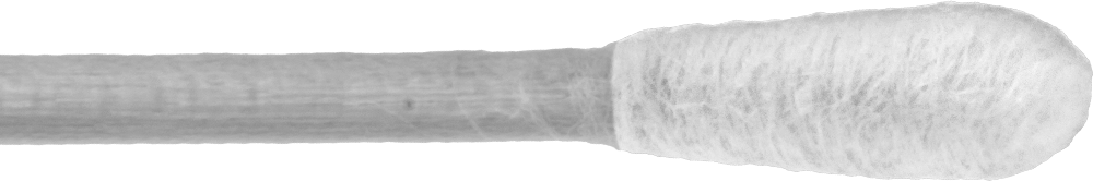 Pamuklu Çubuklar, 3/16“ Çap x 5/8” Uzunluk Uç, 6 inç Uzunluk