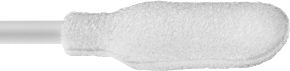 Poliüretan Köpük Swablar, 3/8“ Çap x 1” Uzun Uç