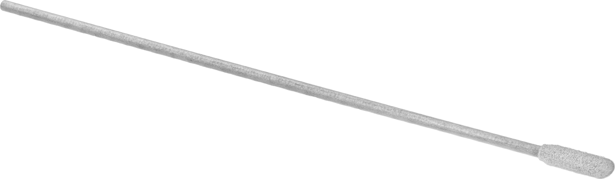 Tohu, Köpük, Ahşap Sap, 3/16“ Çap x 11/16” Uzunluk Uç, 6" Toplam