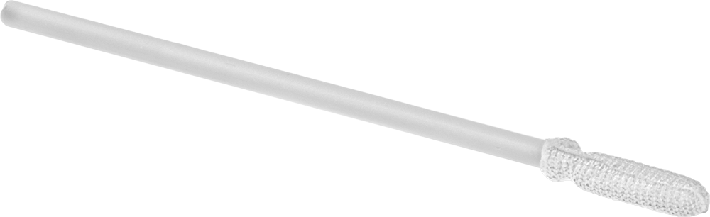 Polyester Swablar, 1/8“ Çap x 19/32” Uzunlukta Uç