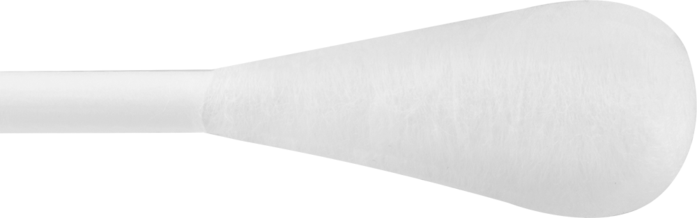Tohu, Pamuk, Büyük, 1/2“ Çap x 1-1/8” Uzunlukta Uç, 8" Toplam
