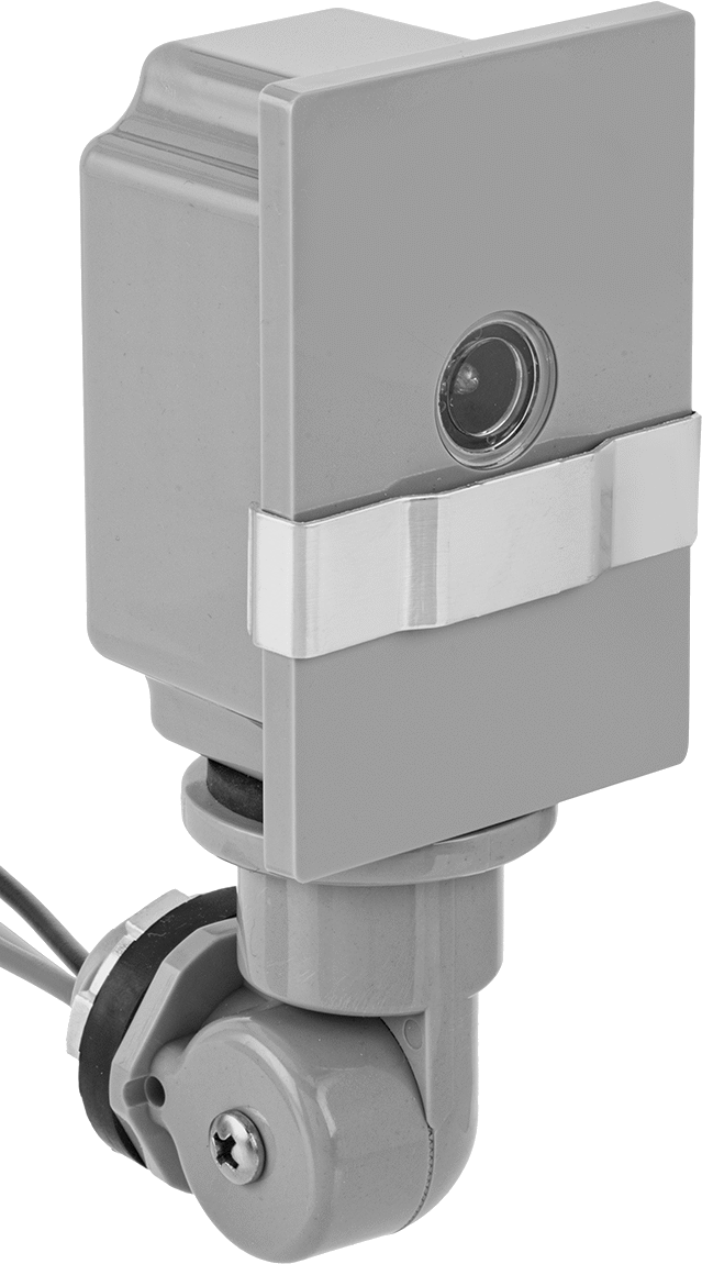 Conduit Hub Mount with Swivel/Pivot Head and Plastic Housing
