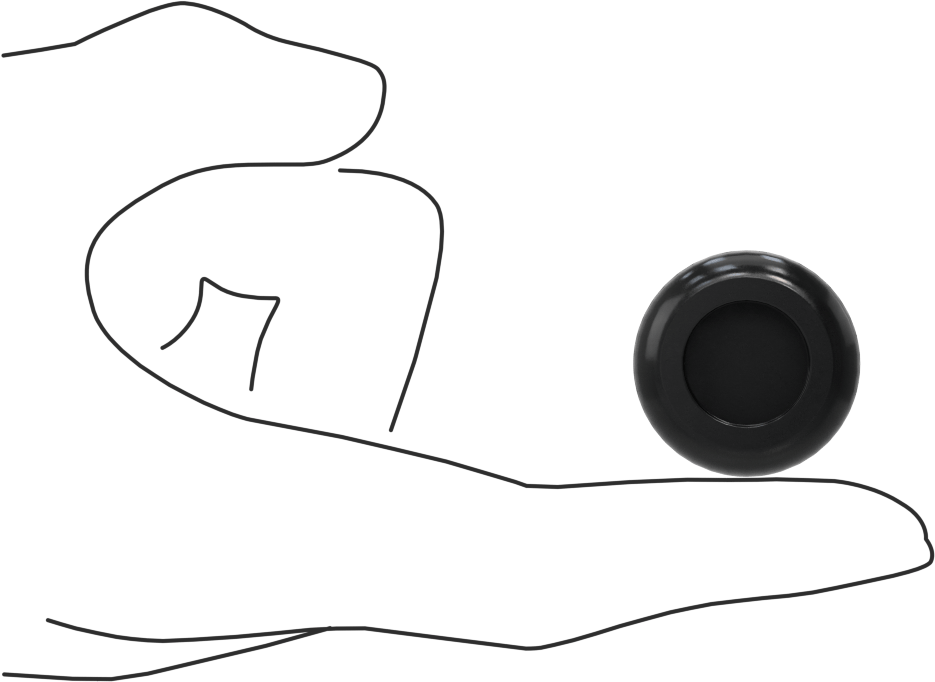Boyuta Göre Kesilmiş EPDM Kauçuk Grometler, 7/8“ Delik Çapı ve 1/16” Malzeme Kalınlığı için, 1/64" ila 5/8" ID