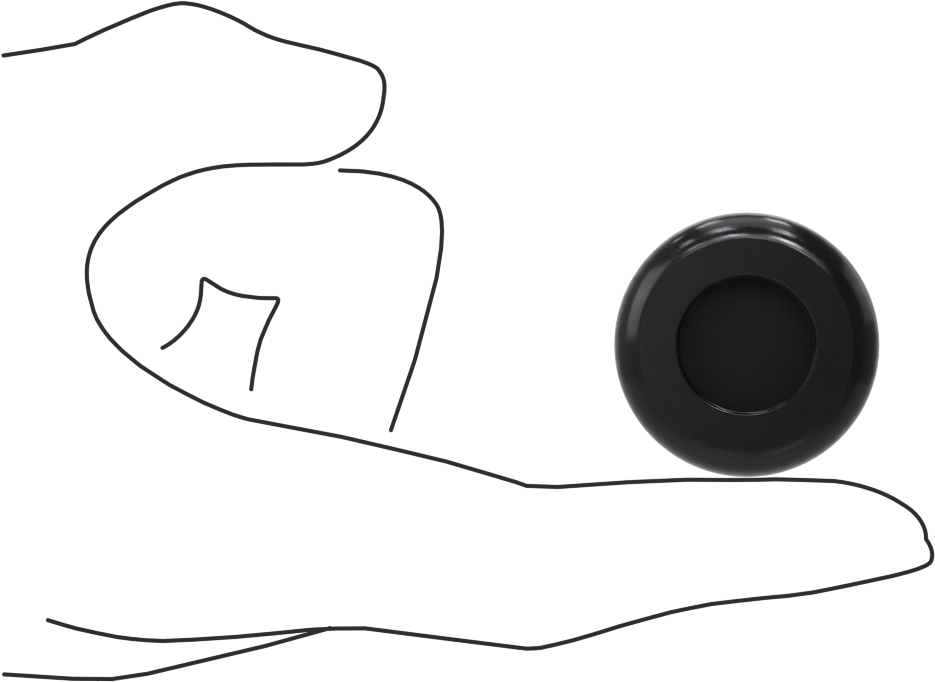 Boyuta Göre Kesilmiş EPDM Kauçuk Grometler, 1“ Delik Çapı ve 5/64” Malzeme Kalınlığı için, 1/64" ila 11/16" ID