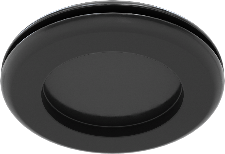 Boyuta Göre Kesilmiş EPDM Kauçuk Grometler, 2“ Delik Çapı ve 3/32” Malzeme Kalınlığı için, 1/64" ila 1-1/2" ID
