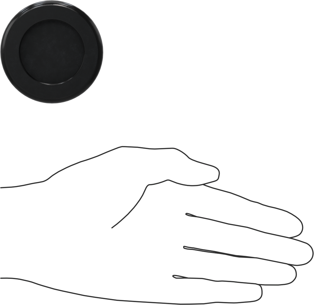 Boyuta Göre Kesilmiş EPDM Kauçuk Grometler, 2“ Delik Çapı ve 3/32” Malzeme Kalınlığı için, 1/64" ila 1-1/2" ID