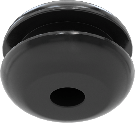 Buna-N Kauçuk Kesim Boyutlu Grometler, 3/8“ Delik Çapı ve 3/32” Malzeme Kalınlığı için, 1/64" ila 1/8" ID