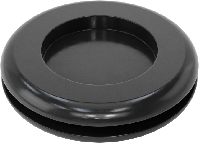 Buna-N Kauçuk Kesim Boyutlu Grometler, 1-1/8“ delik ve 3/32” malzeme kalınlığı için, 1/64" ila 7/8" ID