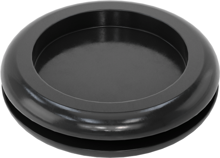 Buna-N Kauçuk Kesim Boyutlu Grometler, 1-3/4“ Delik ve 1/8” Malzeme Kalınlığı için, 1/64" ila 1-1/2" ID