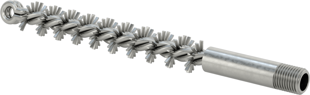 Boru Kazıyıcı, 1/4 NPSM Erkek, 3/4" Fırça Çapı