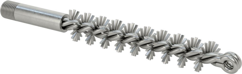 Boru Kazıyıcı, 1/4 NPSM Erkek, 7/8" Fırça Çapı