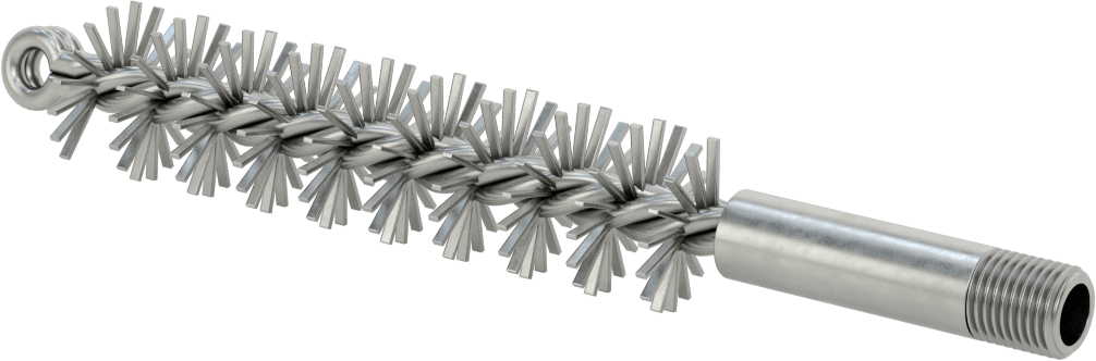 Boru Kazıyıcı, 1/4 NPSM Erkek, 1-1/8" Fırça Çapı