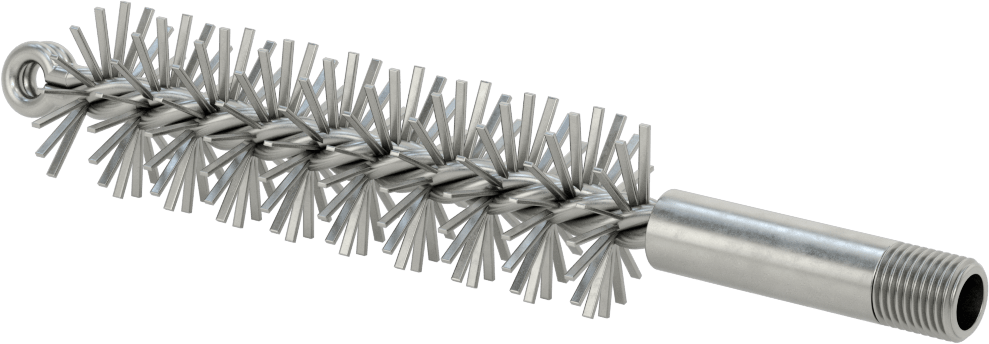 Boru Kazıyıcı, 1/4 NPSM Erkek, 1-3/8" Fırça Çapı