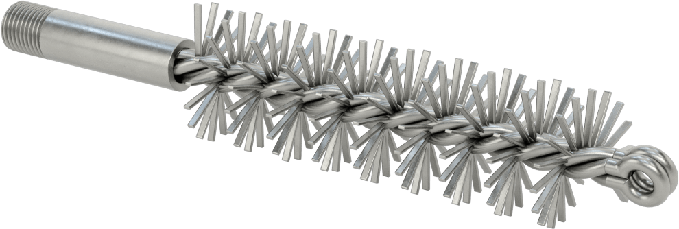 Boru Kazıyıcı, 1/4 NPSM Erkek, 1-3/8" Fırça Çapı