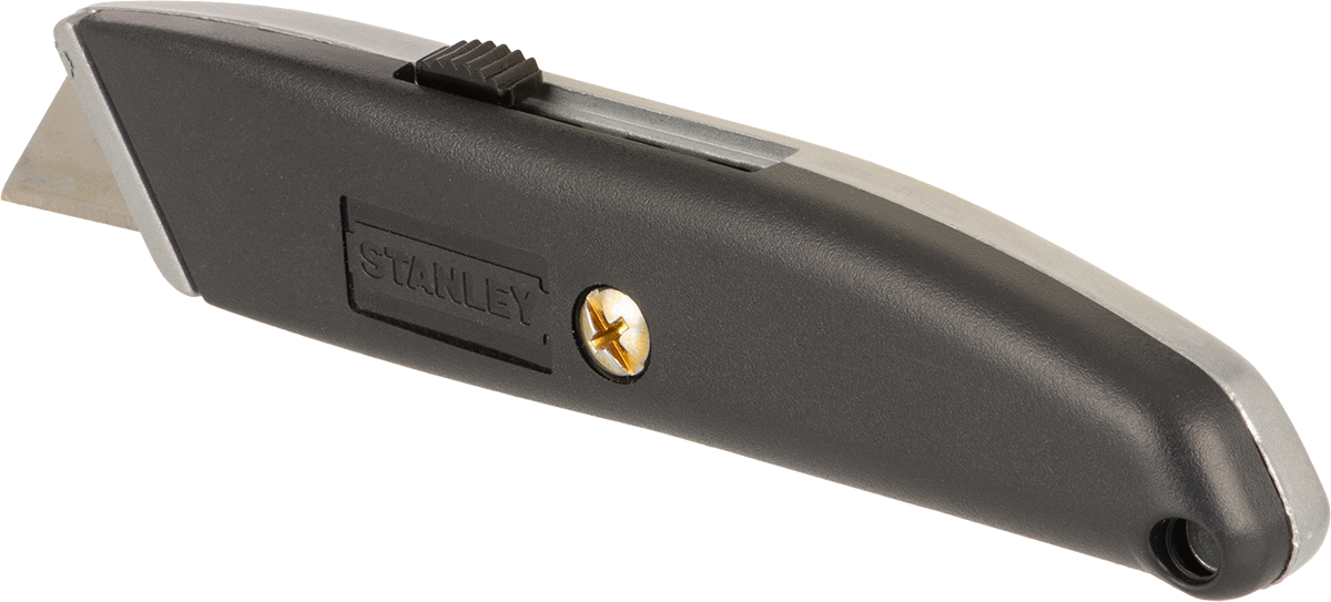 Stanley Çekilebilir Bıçak, Model Numarası 10-175, 6-1/8" Kapalı Uzunluk