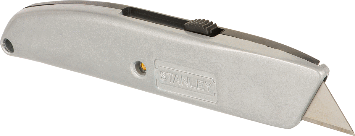 Stanley Çekilebilir Bıçak, Model Numarası 10-175, 6-1/8" Kapalı Uzunluk