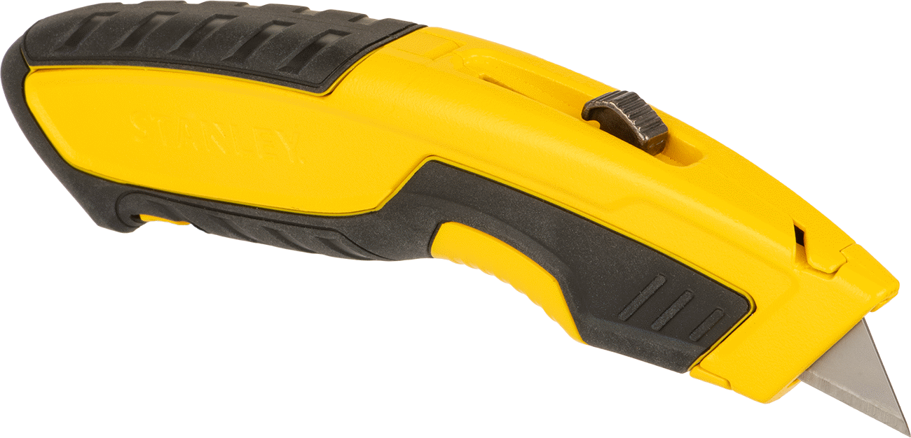 Stanley Çekilebilir Bıçak, Kavisli Saplı, Model Numarası 10-788