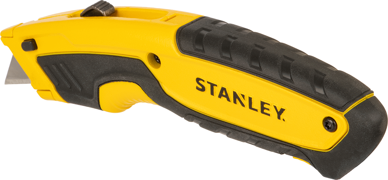 Stanley Çekilebilir Bıçak, Kavisli Saplı, Model Numarası 10-788