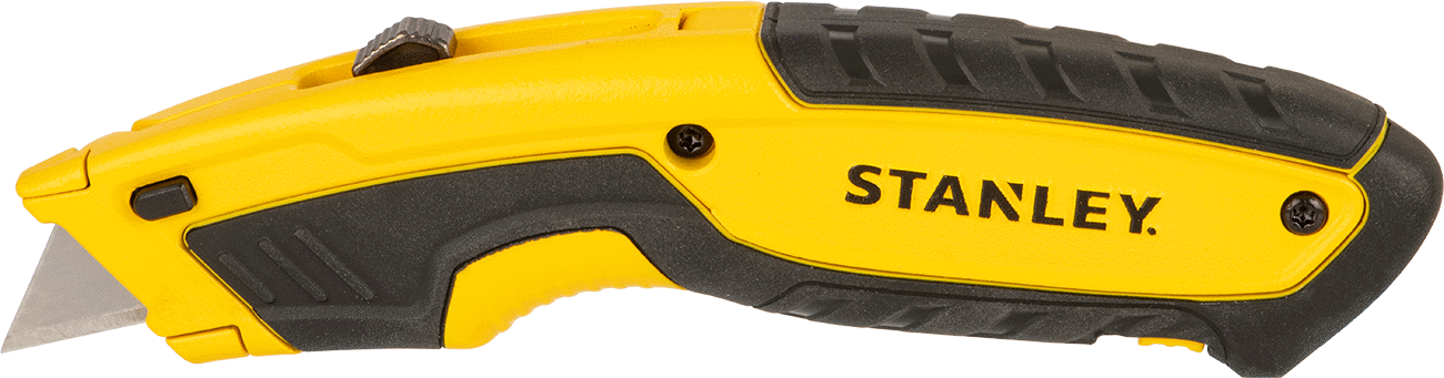 Stanley Çekilebilir Bıçak, Kavisli Saplı, Model Numarası 10-788