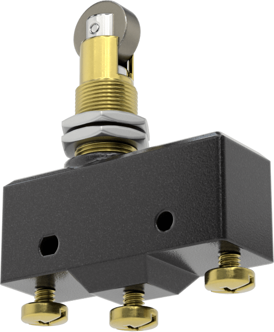 Anlık Anahtar, Makara Piston, 1/2" Kesik Çapı için, 1/4 hp @ 250V AC