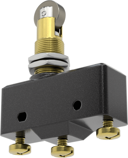 Anlık Anahtar, Makara Piston, 1/2" Kesik Çapı için, 2 hp @ 250V AC