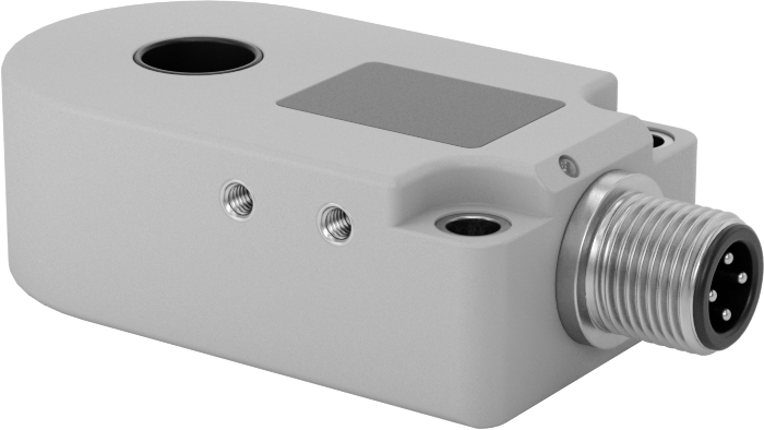 Halka DC Metal Nesne Yakınlık Anahtarı, 4 Kutuplu Mikro M12 Konektör ile, 10.1 mm ID, NPN, 5 Khz