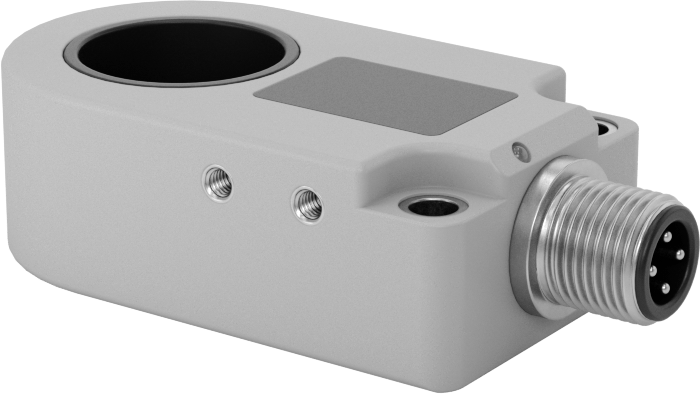 Halka DC Metal Nesne Yakınlık Anahtarı, 4 Kutuplu Mikro M12 Konektör ile, 20.1 mm ID, PNP, 2 Khz