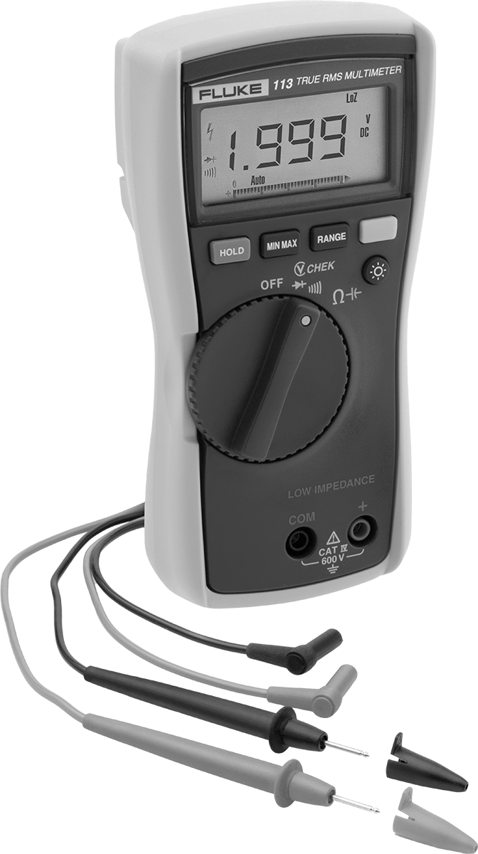 Fluke Multimetre, Gerçek RMS AC Hesaplaması, Model Numarası 113