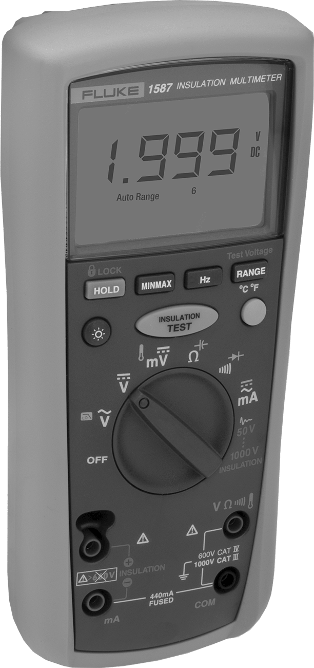 Fluke Yalıtım Test Multimetresi, 1587 FC Numaralı