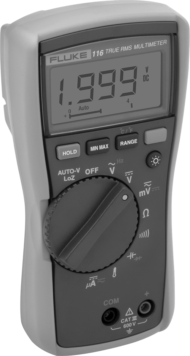 Fluke Multimetre, Gerçek RMS AC Hesaplaması, Model Numarası 116