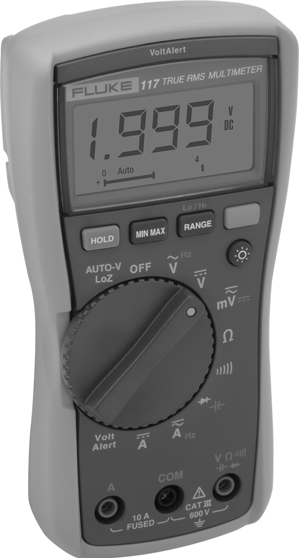 Fluke Multimetre, Gerçek RMS AC Hesaplaması, Model Numarası 117