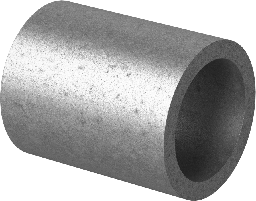 Gıda ve İçecek için Yağ Emdirilmiş Kovanlı Rulman, 841 Bronz, 10 mm Mil ve 13 mm Muhafaza İç Çapı için, 16 mm Uzunluk