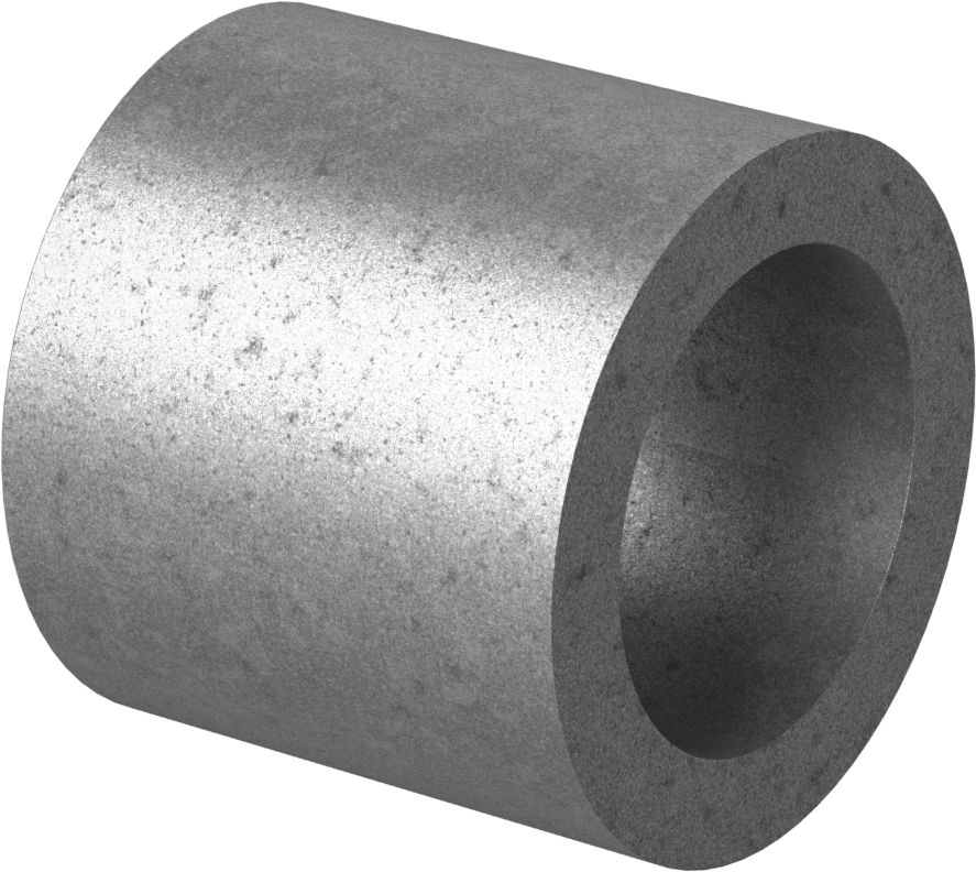 Gıda ve İçecek için Yağ Emdirilmiş Kovanlı Rulman, 841 Bronz, 14 mm Mil ve 20 mm Muhafaza İç Çapı için, 18 mm Uzunluk