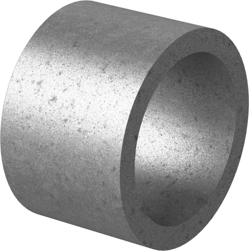 Gıda ve İçecek için Yağ Emdirilmiş Kovanlı Rulman, 841 Bronz, 22 mm Mil ve 28 mm Muhafaza İç Çapı için, 18 mm Uzunluk