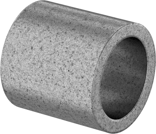 Gıda ve İçecek için Yağ Emdirilmiş Kovanlı Rulman, 841 Yatak Bronzu, 3/8" Mil Çapı, 1/2" Uzunluk