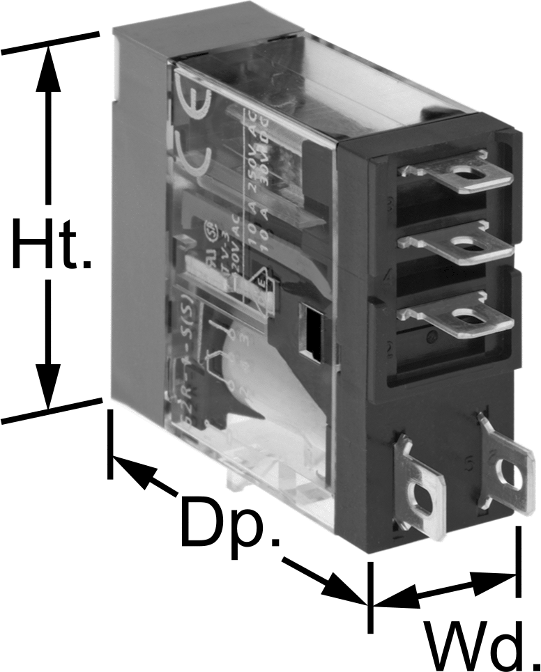 5-Terminal Relay