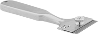 Paslanmaz Saplı Jilet Bıçaklı Düz Yüzey Kazıyıcılar