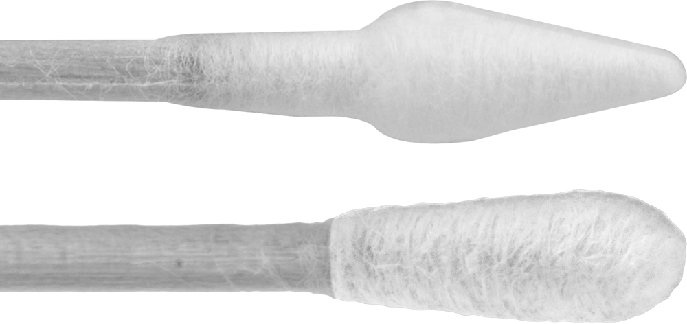 2 Uçlu Pamuklu Çubuk, 3/32-3/16“ Çap x 5/8” Uzun Uçlar