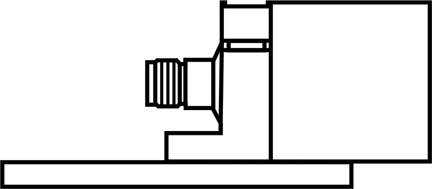 Projecting Mounting Style