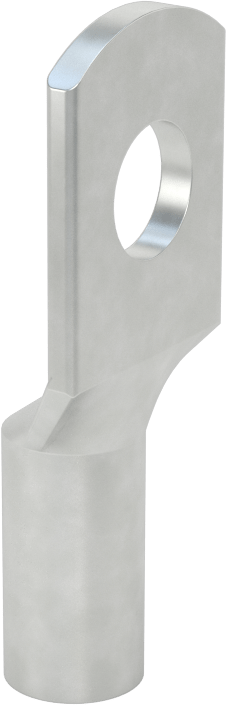 Pil Terminali Konektörü, 3/8" Standart Pabuç, Sıkma, 4 AWG