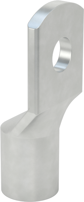 Pil Terminali Konektörü, 3/8" Standart Pabuç, Sıkma, 2/0 AWG