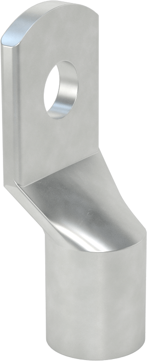 Pil Terminali Konektörü, 3/8" Standart Pabuç, Sıkma, 2/0 AWG