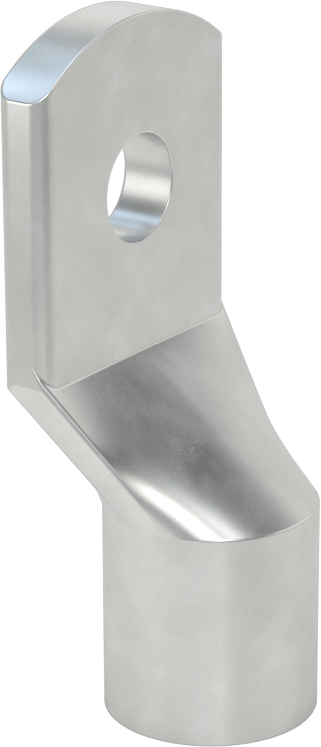 Pil Terminali Konektörü, 3/8" Standart Pabuç, Sıkma, 3/0 AWG