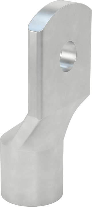 Pil Terminali Konektörü, 3/8" Standart Pabuç, Sıkma, 4/0 AWG