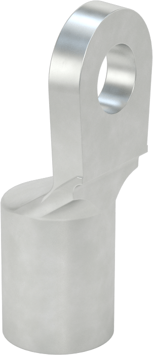 Pil Terminali Konektörü, 3/8" Ağır Hizmet Tipi Lug, Sıkma, 1/0 AWG