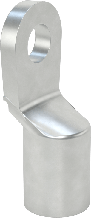 Pil Terminali Konektörü, 3/8" Ağır Hizmet Tipi Lug, Sıkma, 2/0 AWG