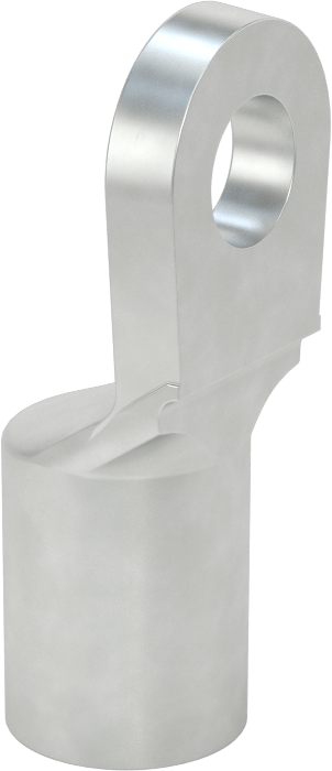 Pil Terminali Konektörü, 3/8" Ağır Hizmet Tipi Lug, Sıkma, 3/0 AWG